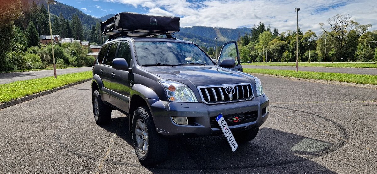 Toyota land cruiser 120 - 2