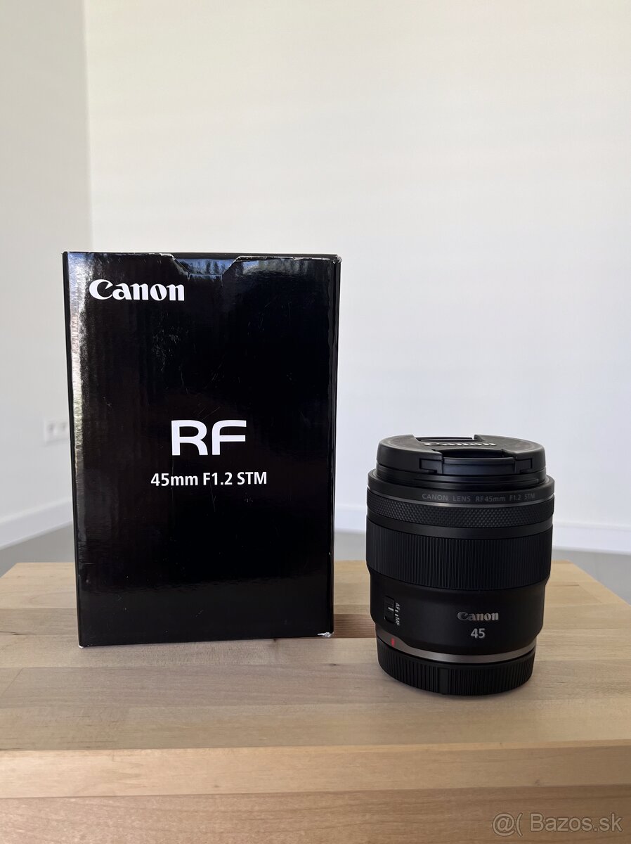 Canon RF 45mm f/1.2 STM - 2