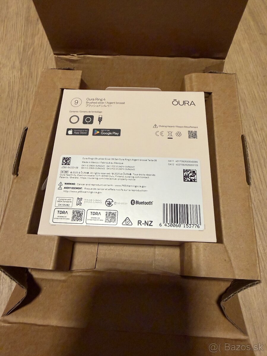 Oura ring 4 Brushed Silver 9 - 2