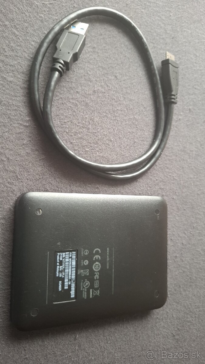 Western Digital 500GB - 2