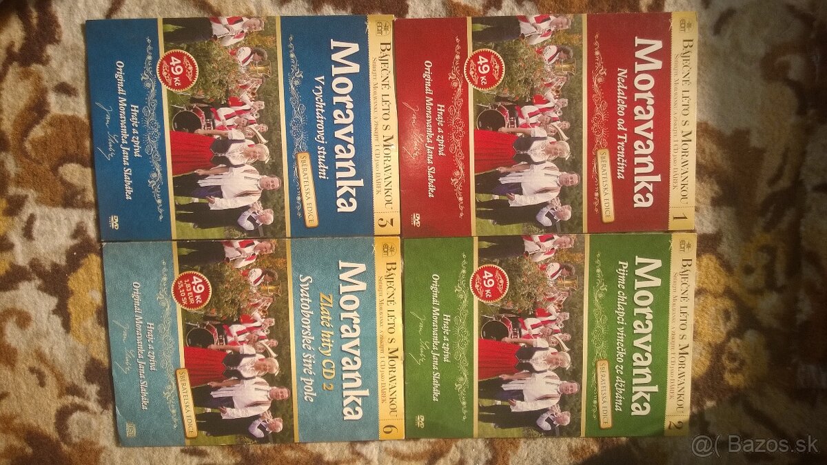 DVD Moravanky - 2