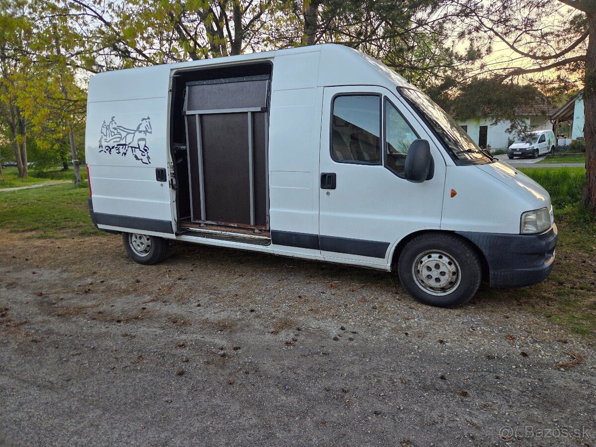 Auto na kone, konský prepravník - 2