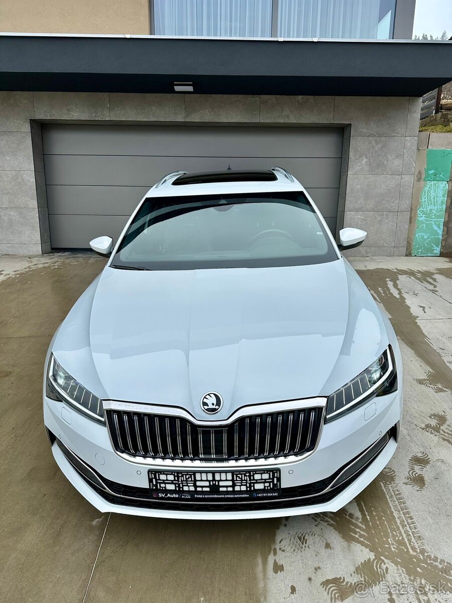 Škoda Superb Combi L&K 2.0 TDI 140kW WEBASTO - 2