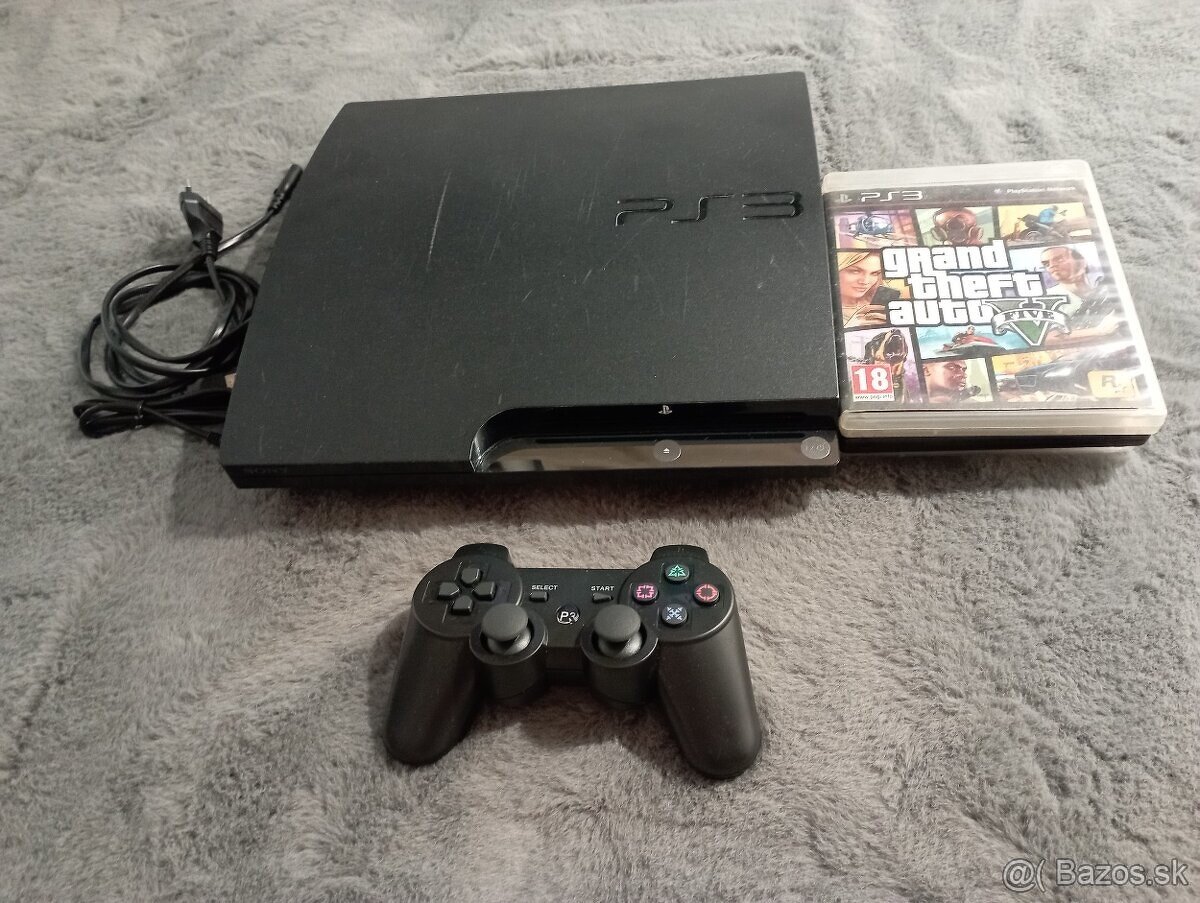 Playstation 3 SLIM 320GB HDD - 2