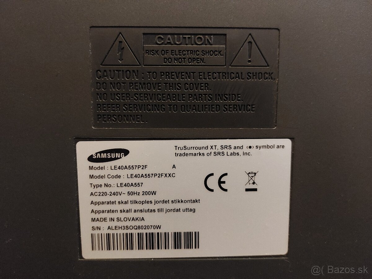 Televízory Samsung + Philips - 2