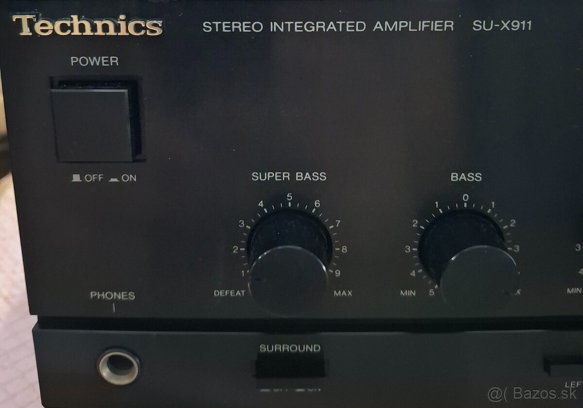 Technics zosilovač - 2
