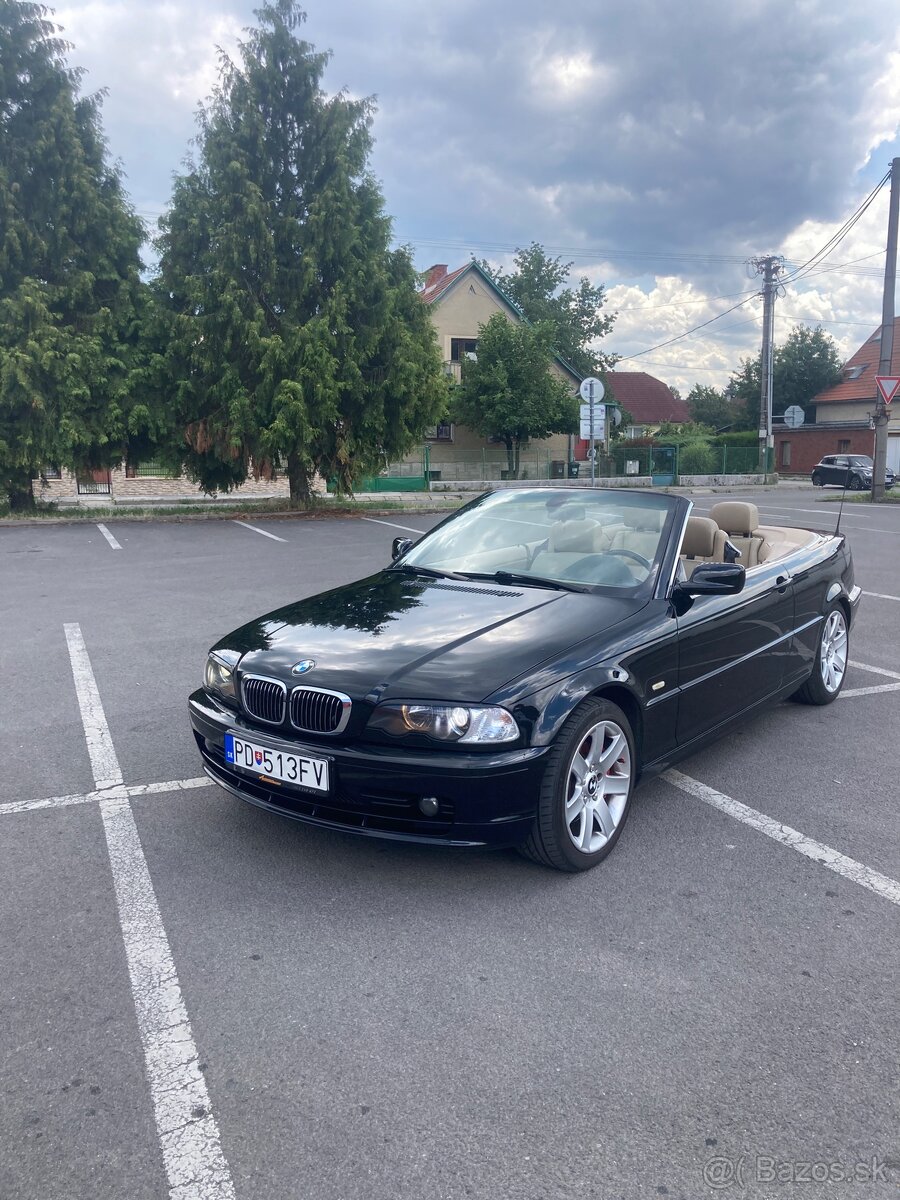 BMW e46 Cabrio - 2