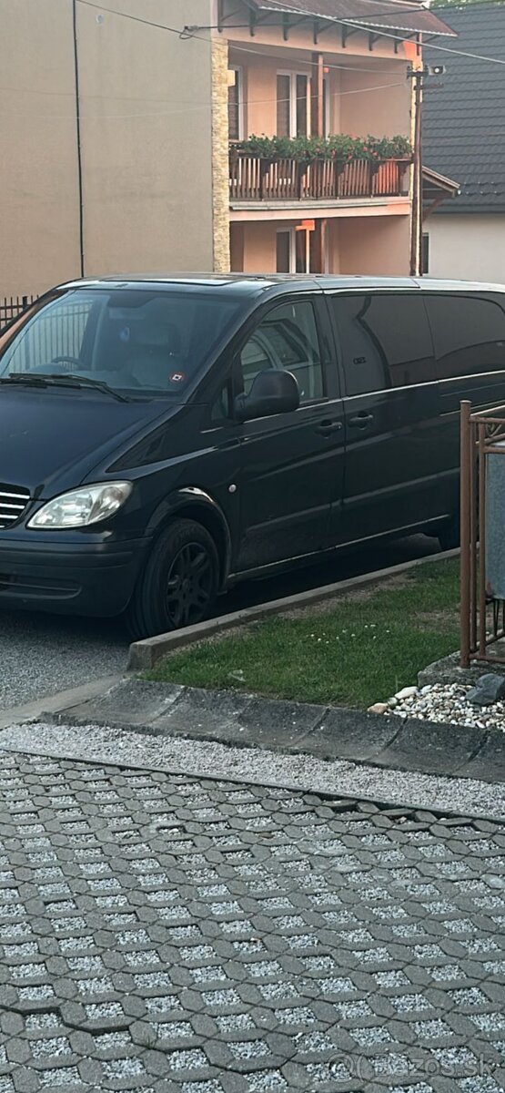 Mercedes viano 639 - 2