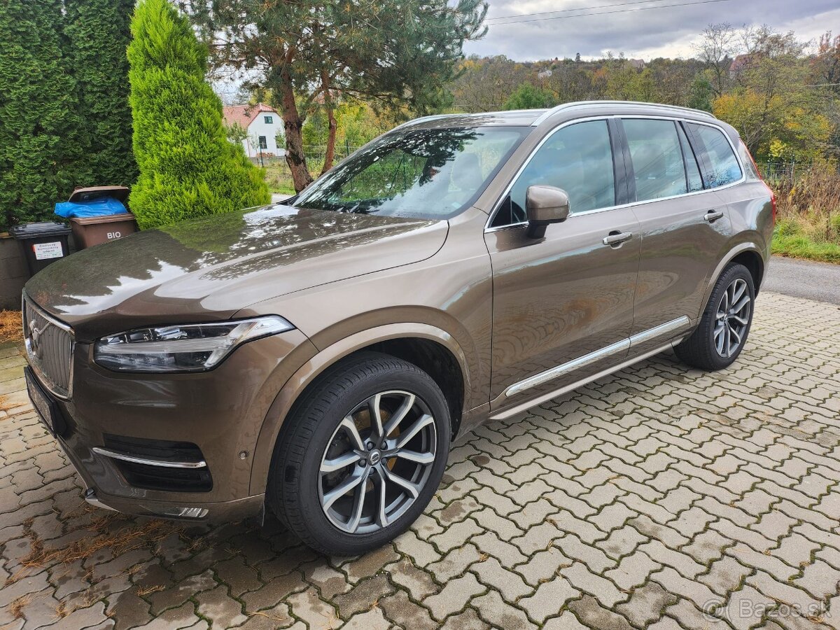 Volvo XC90 D5 AWD Inscription 2017 - 2