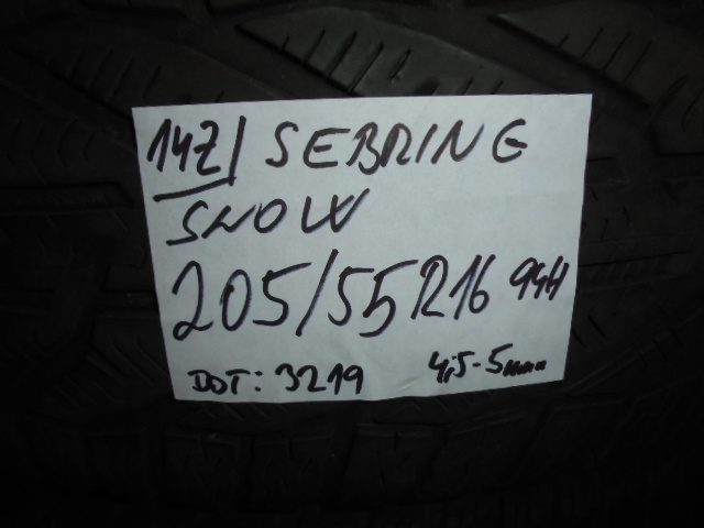 Sebring Snow 205/55 R16 č.14z - 2