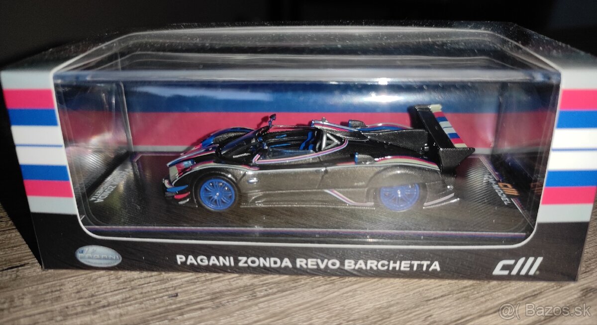1:64 Pagani Zonda - 2