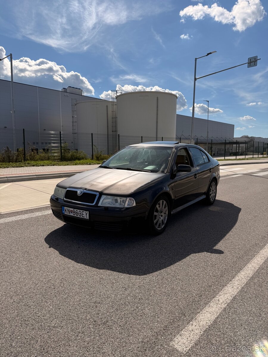 Škoda octavia 1.8t laurin&klement - 2