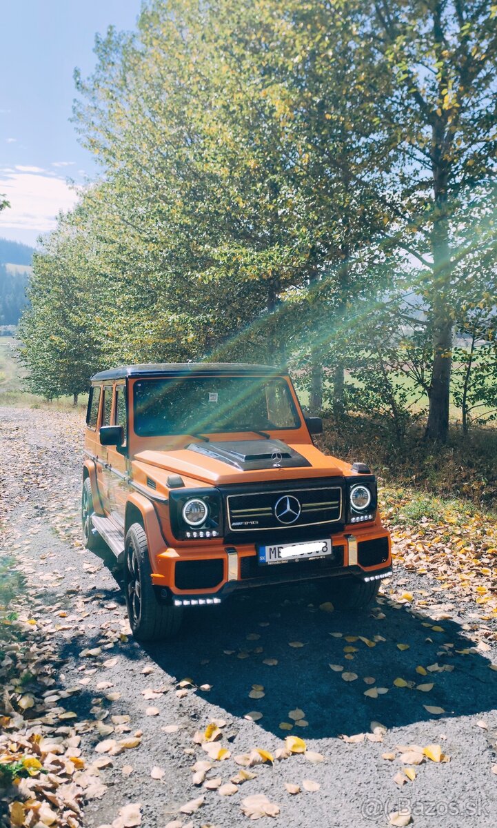 Mercedes Benz G500 w463 - 2