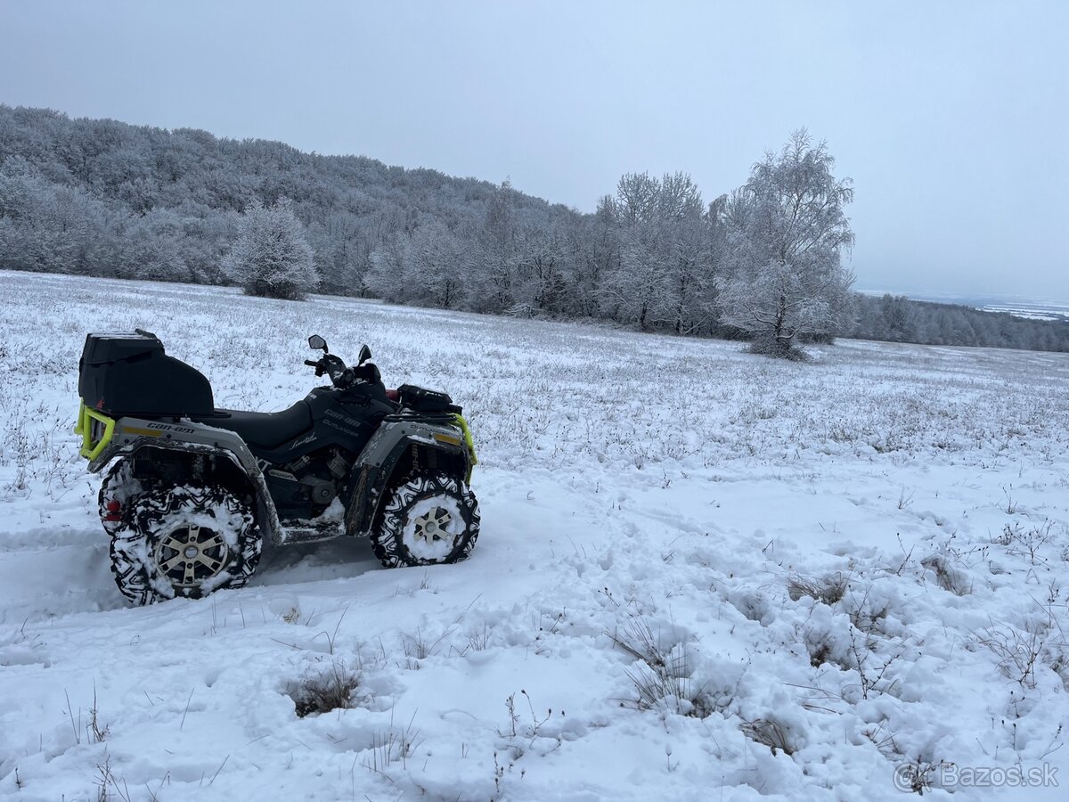 Can am outlander 800 g1 - 2
