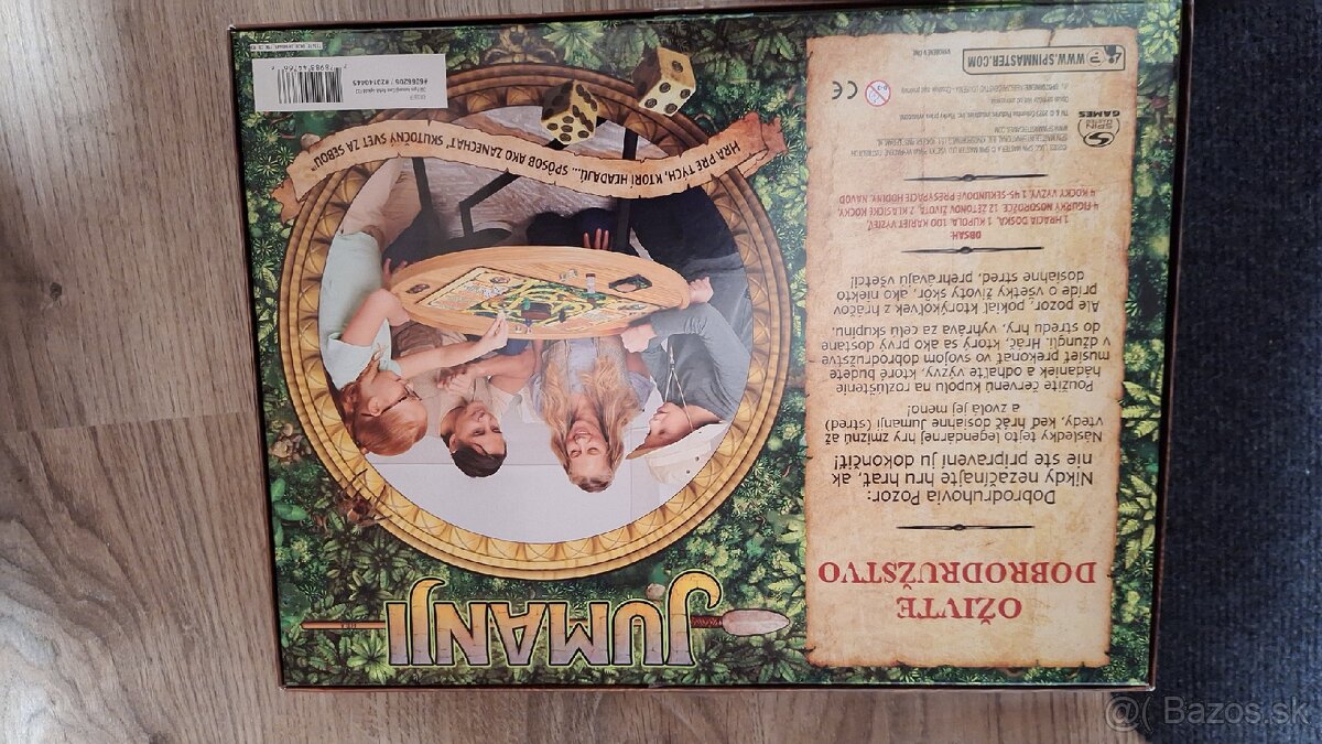 Hra jumanji - 2
