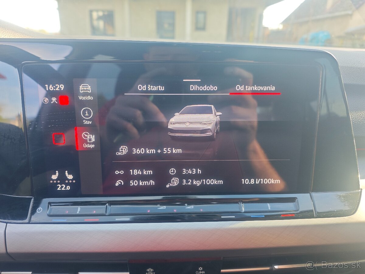 Predám VW Golf 8 1.5 TGI - 2