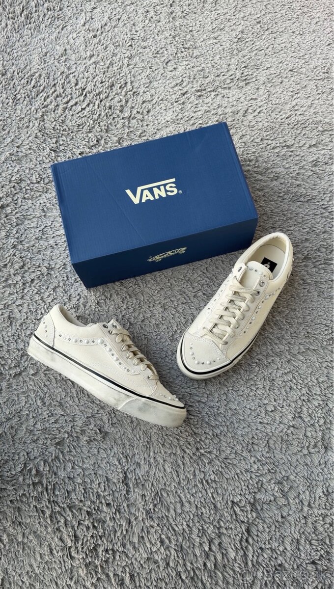 Vans LX Old Skool 36 Pearlized Pack Marshmallow White - 2