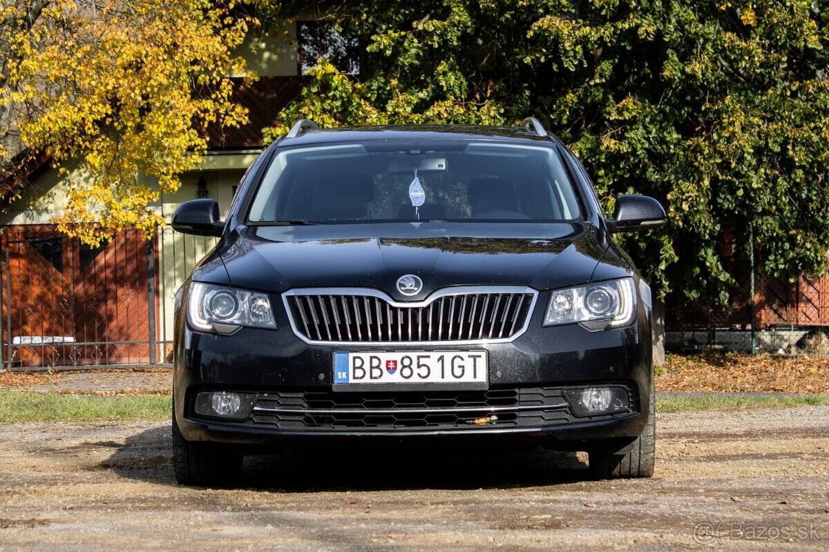 Škoda Superb Combi 2.0 TDI, 103kW (2014) - 2
