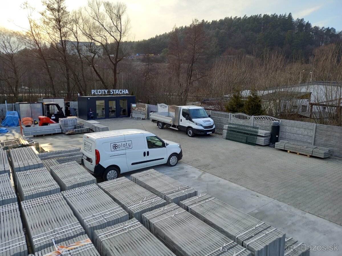 Betónové ploty STACHA - 2