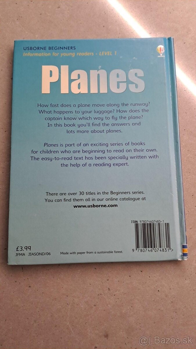 Usbourne Beginers Planes - 2