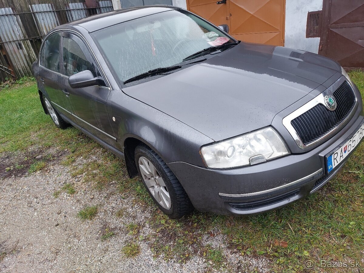 Skoda Superb 1.9tdi 96kw - 2
