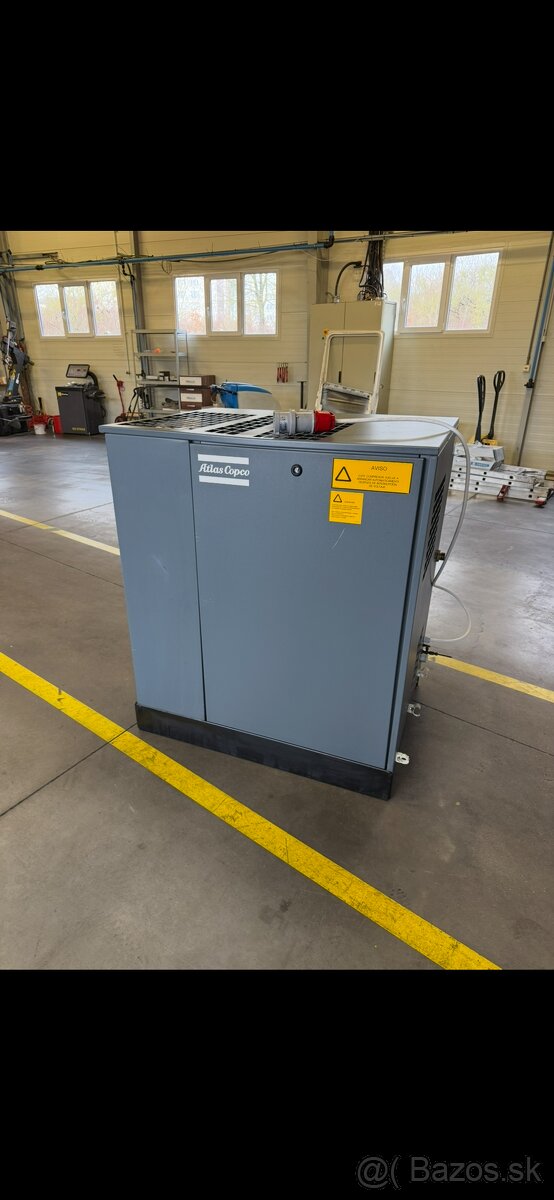 Skrutkovy kompresor - 2