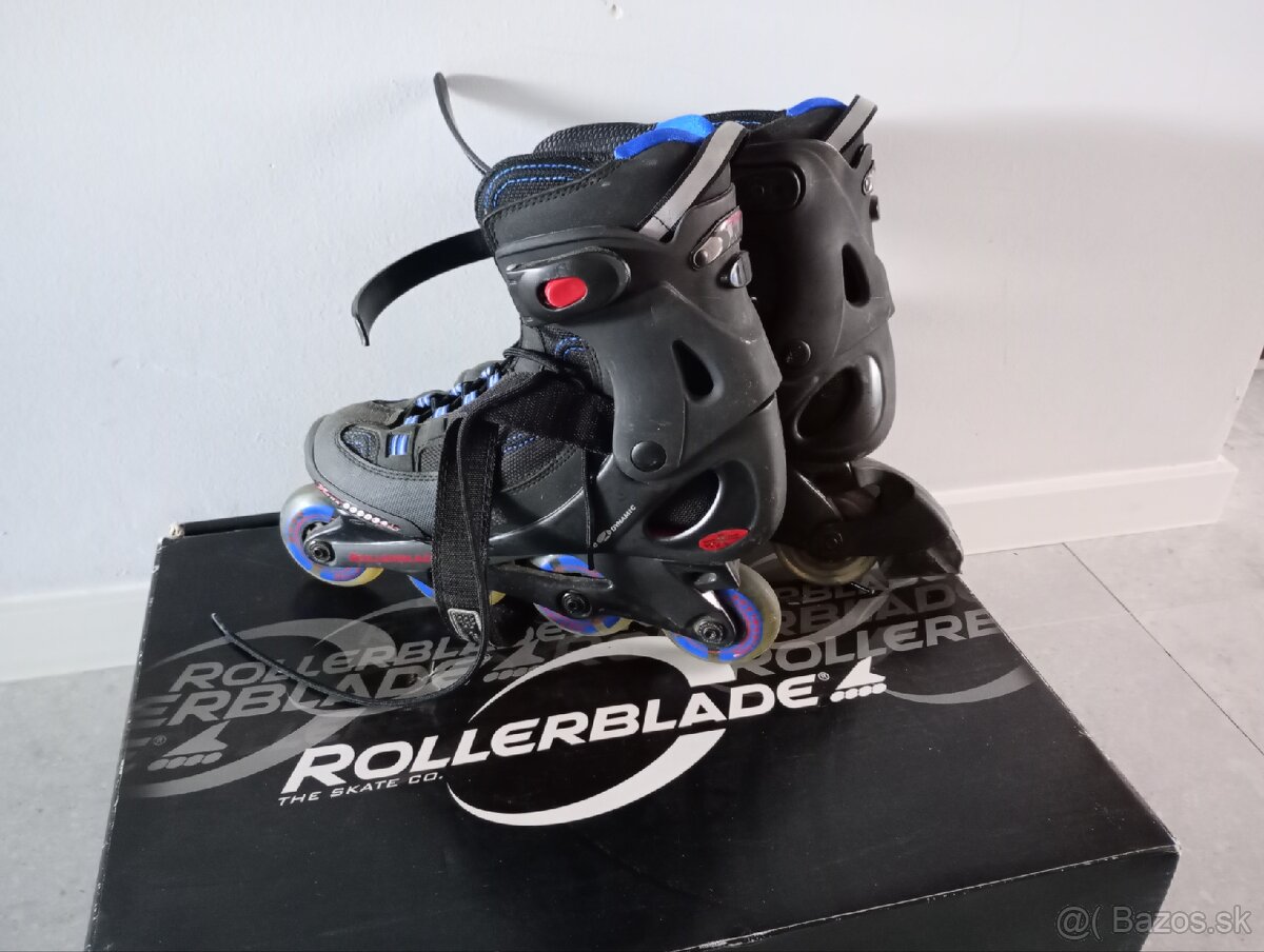 Dámske kolieskové korčule Rollerblade vel 39 - 2