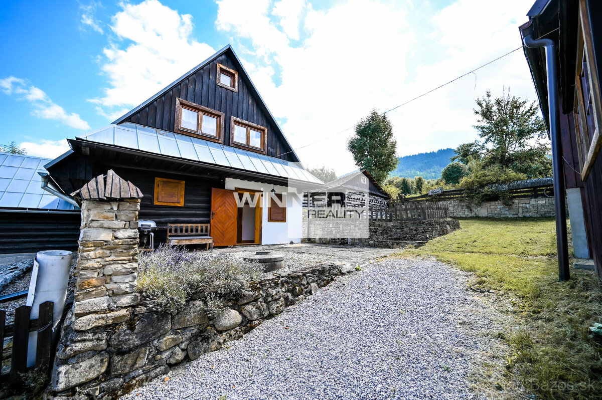 Predaj, troch chalúp - rodinných domov, Obec Osádka na pozem - 2