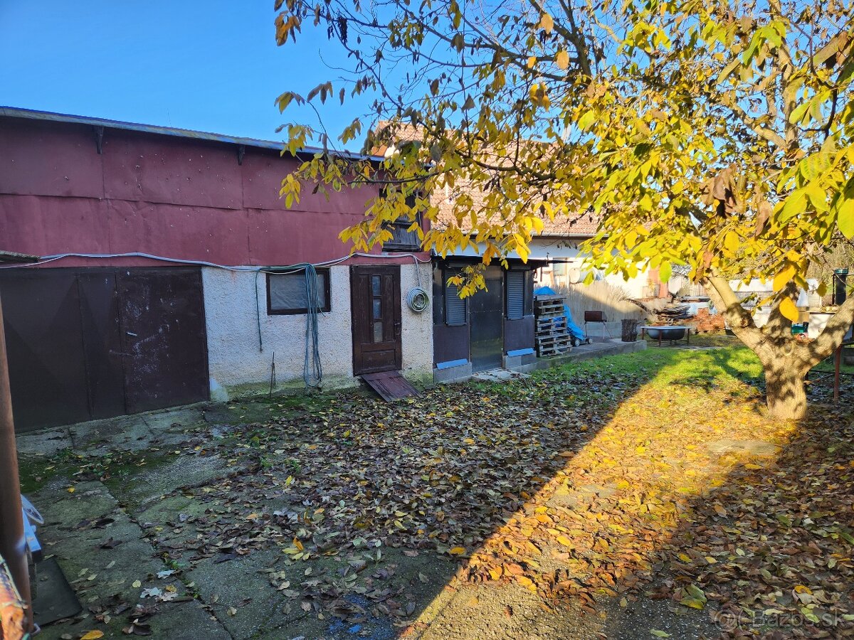 Rodinný dom, 17á pozemok, Vajkovce - 2