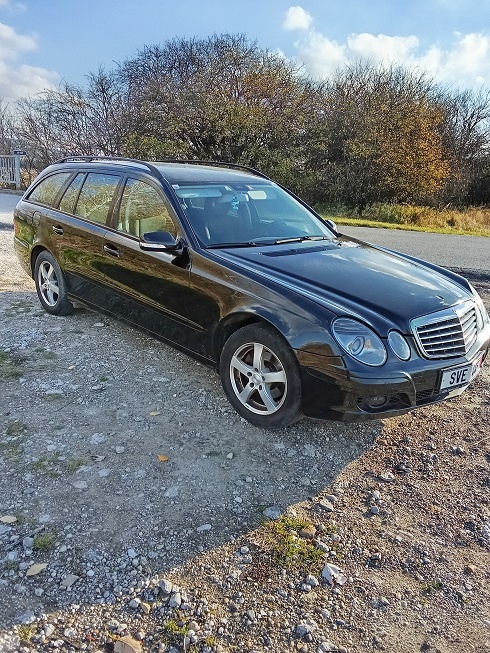 Mercedes E W 211 200 CDI - 2