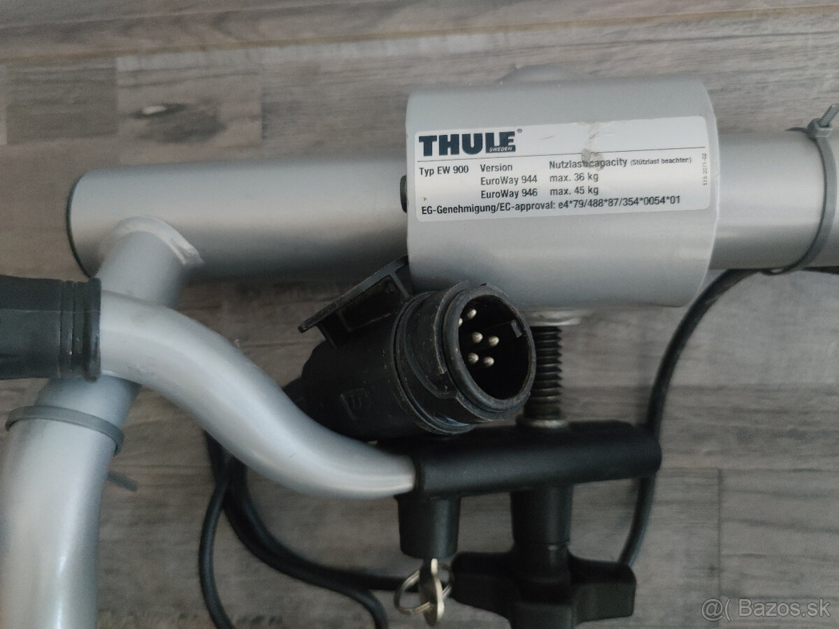 Nosič bicyklov THULE na ťažné na 2 bicykle - 2