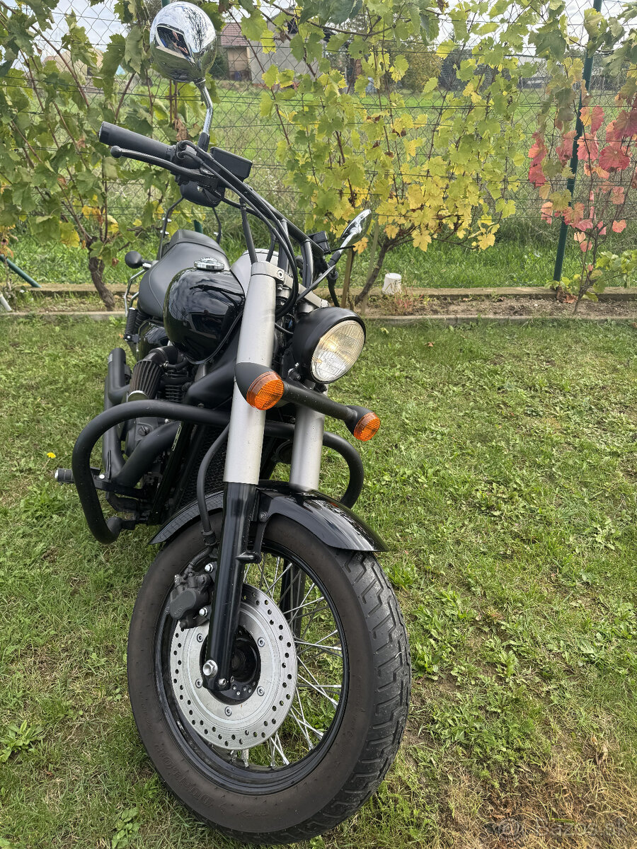 Predám Honda Shadow black spirit VT7502B - 2