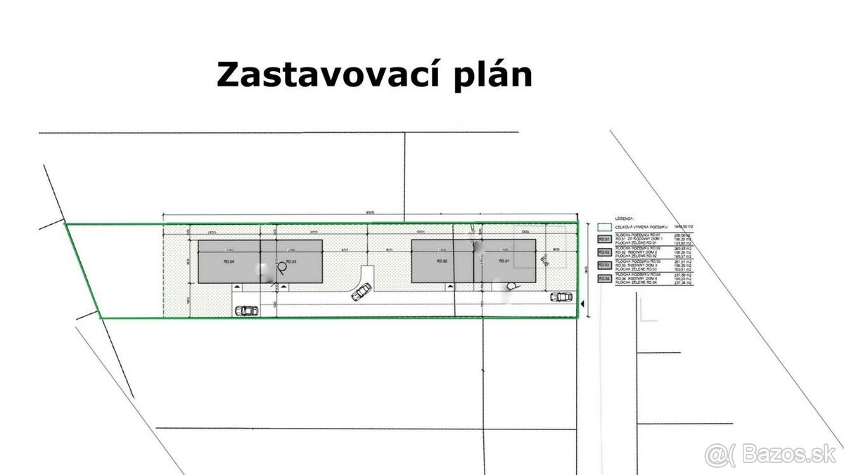 INVESTIČNÁ PRÍLEŽITOSŤ; Stavebný pozemok 1445m2 v Trnovci na - 2