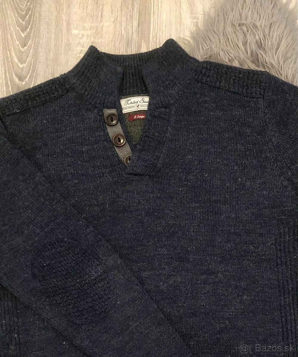 Pánsky sveter, veľkosť XL - 2
