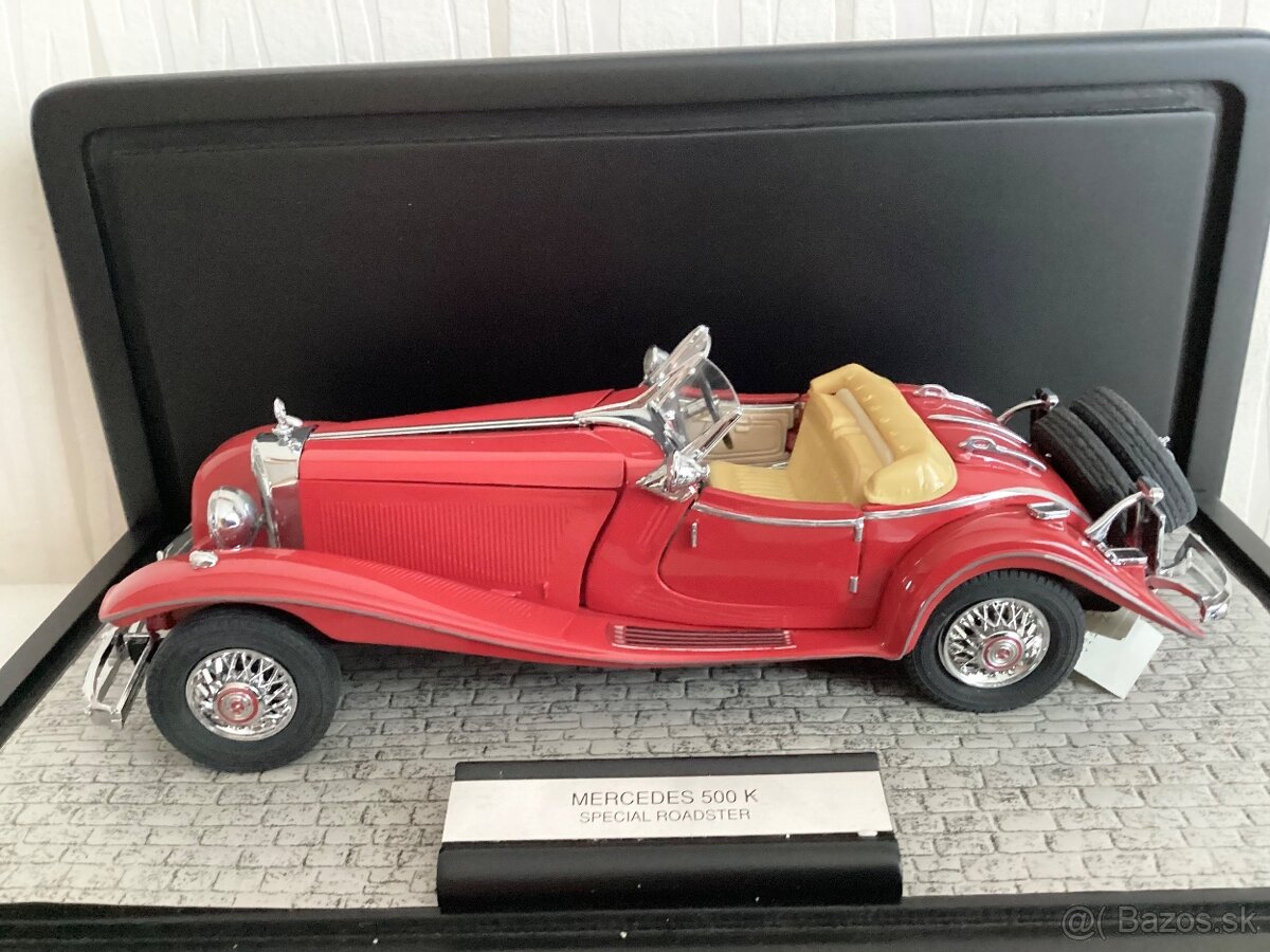 Modely aút Franklin Mint 1:24 - 2