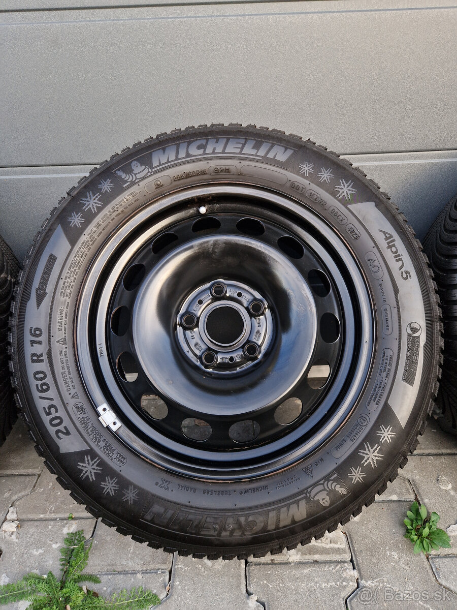 5x112 r16 kolesa audi q2 disky skoda Karoq vw Troc 205 60 16 - 2