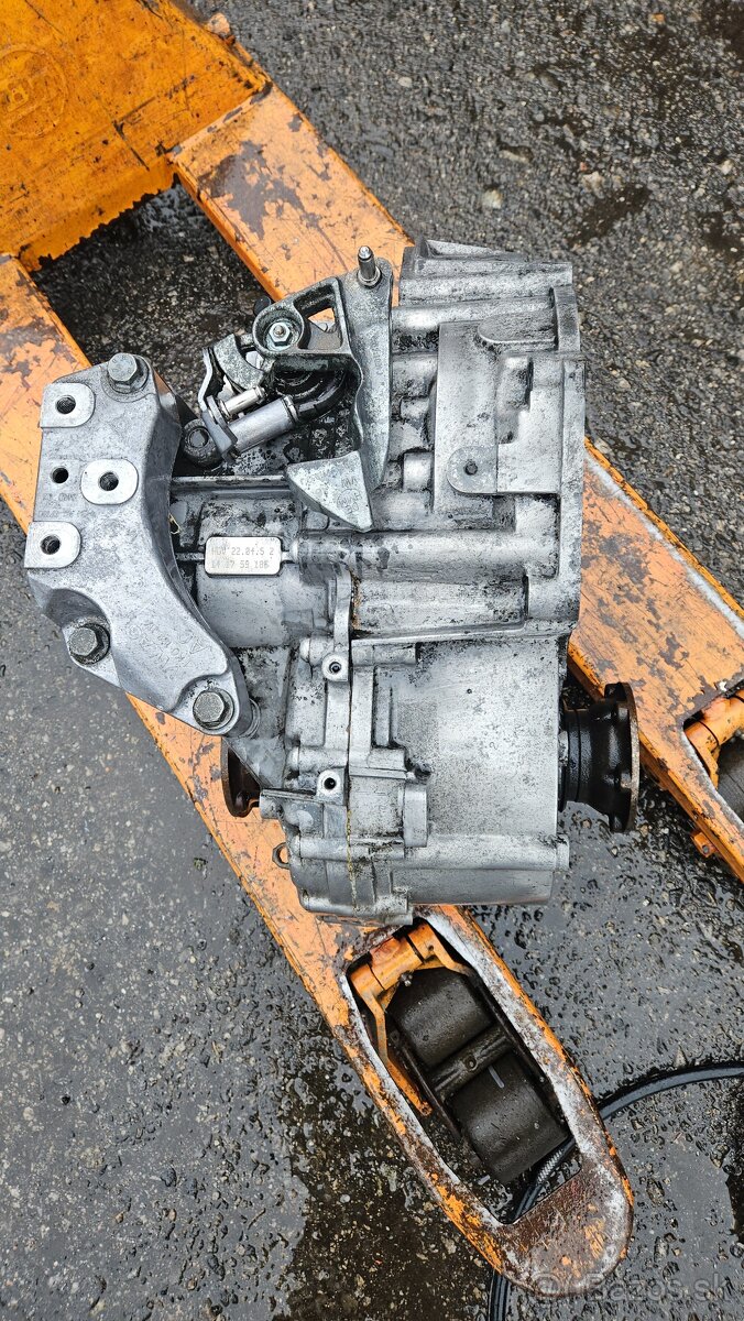 Prevodovka HDV 2.0TDi 6rychlostna - 2