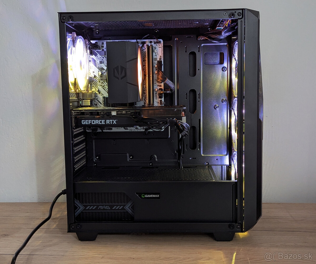 i5-14400F, 32GB DDR5, RTX 3060 12GB, 1TB nvme, 650W - 2