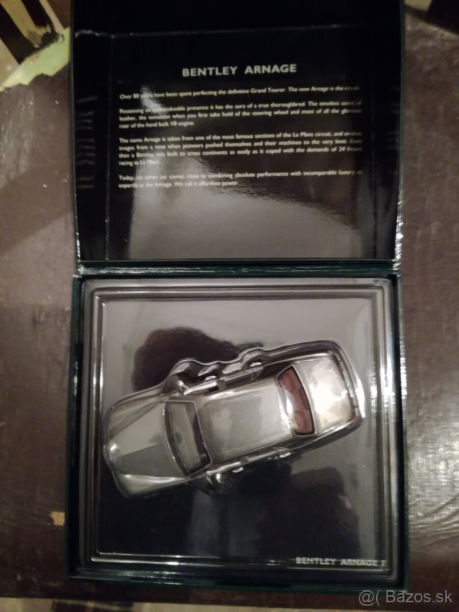 modely aut R.Royce a Bentley - 2