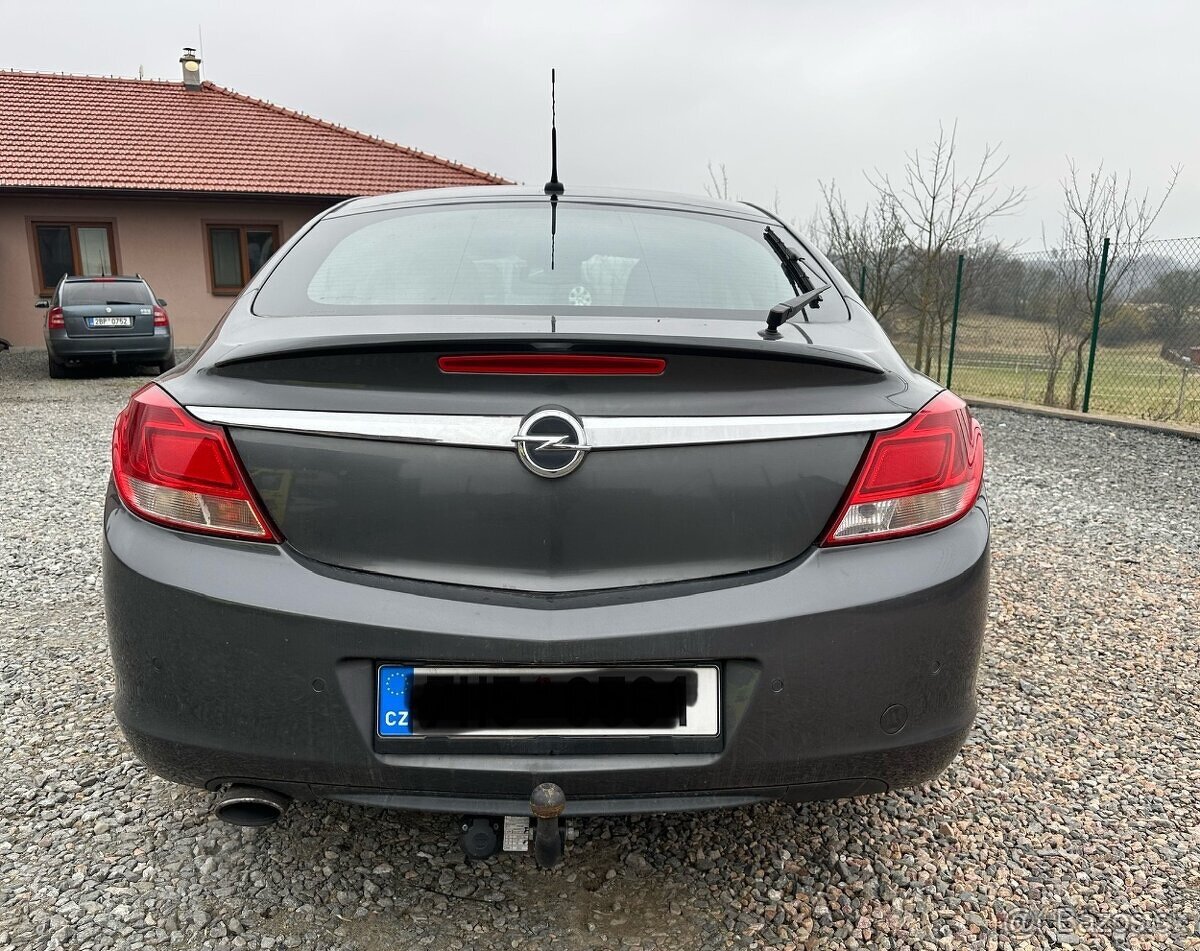 Opel Insignia 2.0 cdti 118kw - NÁHRADNÉ DIELY - 2