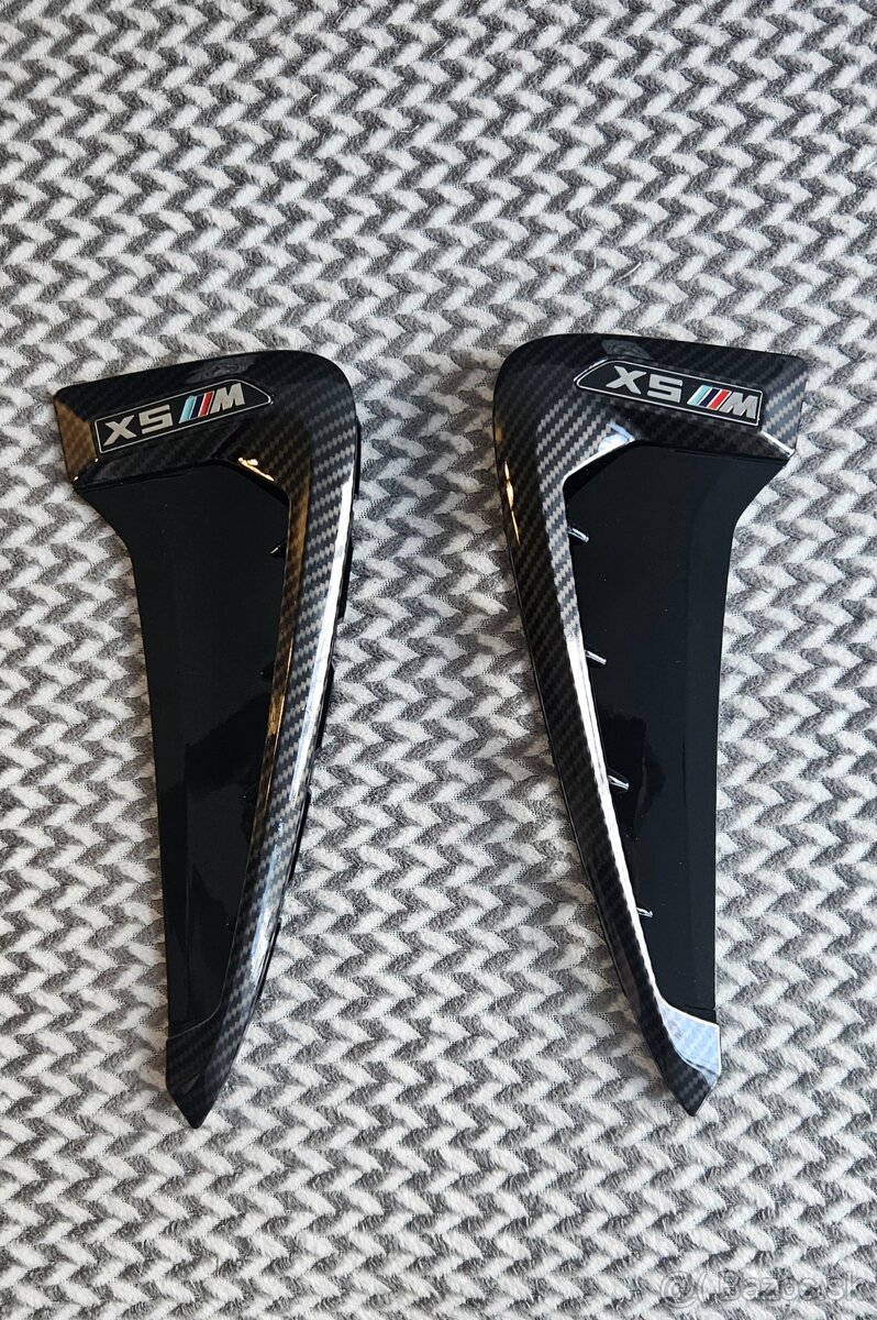 Nakladka na blatníky BMW X5 F15 - 2