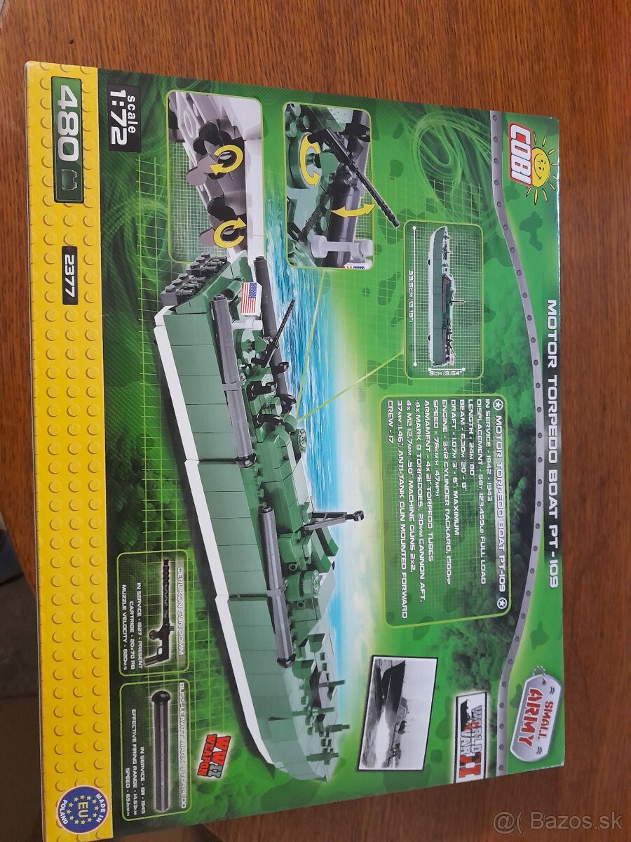 Stavebnica COBI 2377 (štýl LEGO) - 2