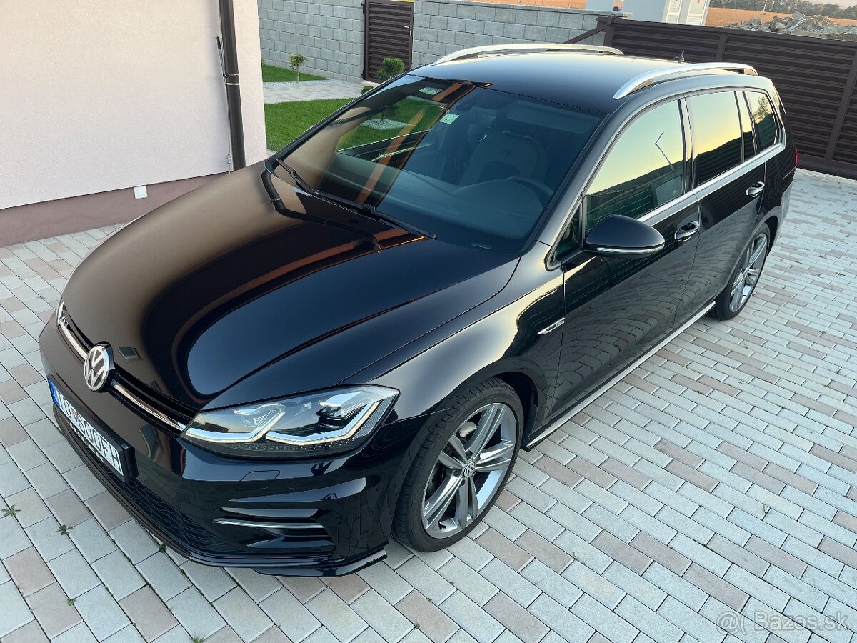 VW Golf 7 1,0TSI M6 3x R-Line - 2