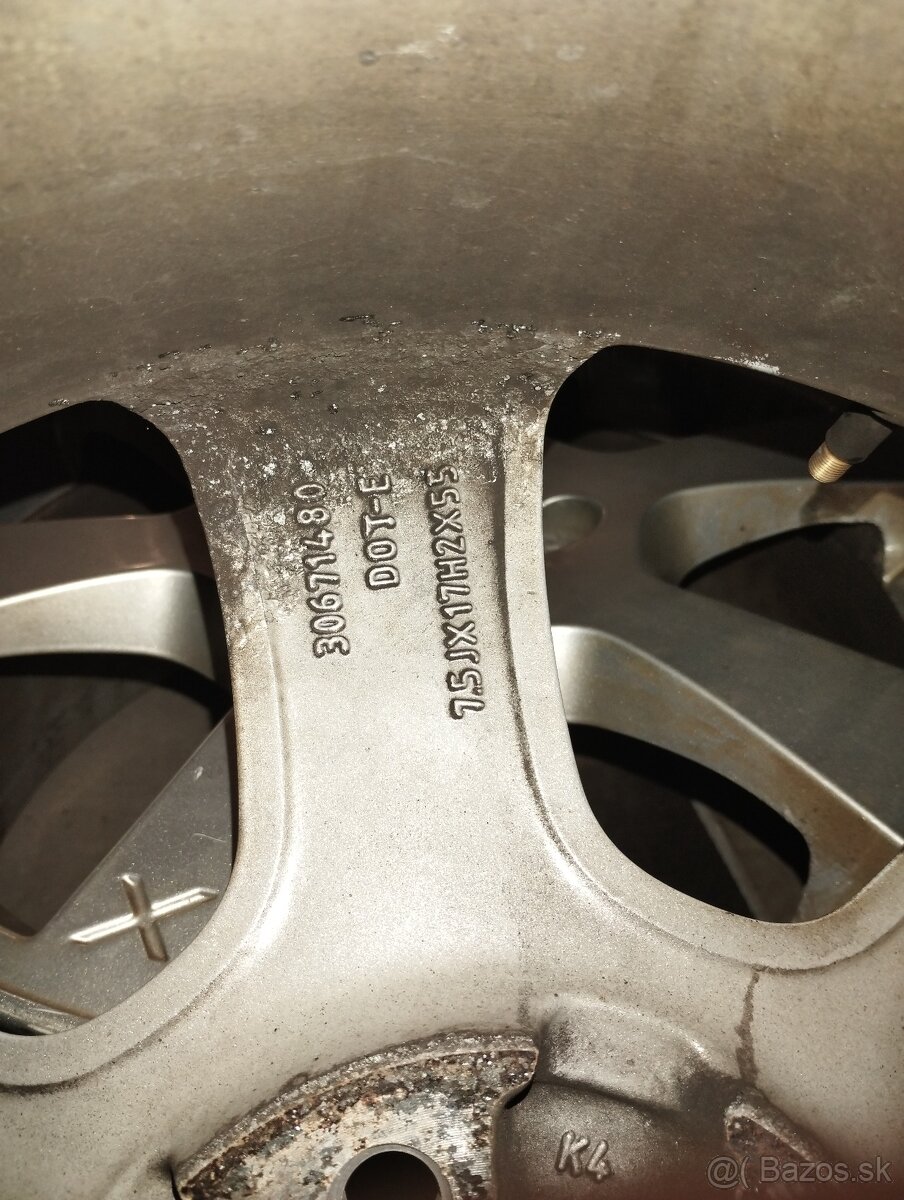 Elektróny Volvo XC R17 - 2