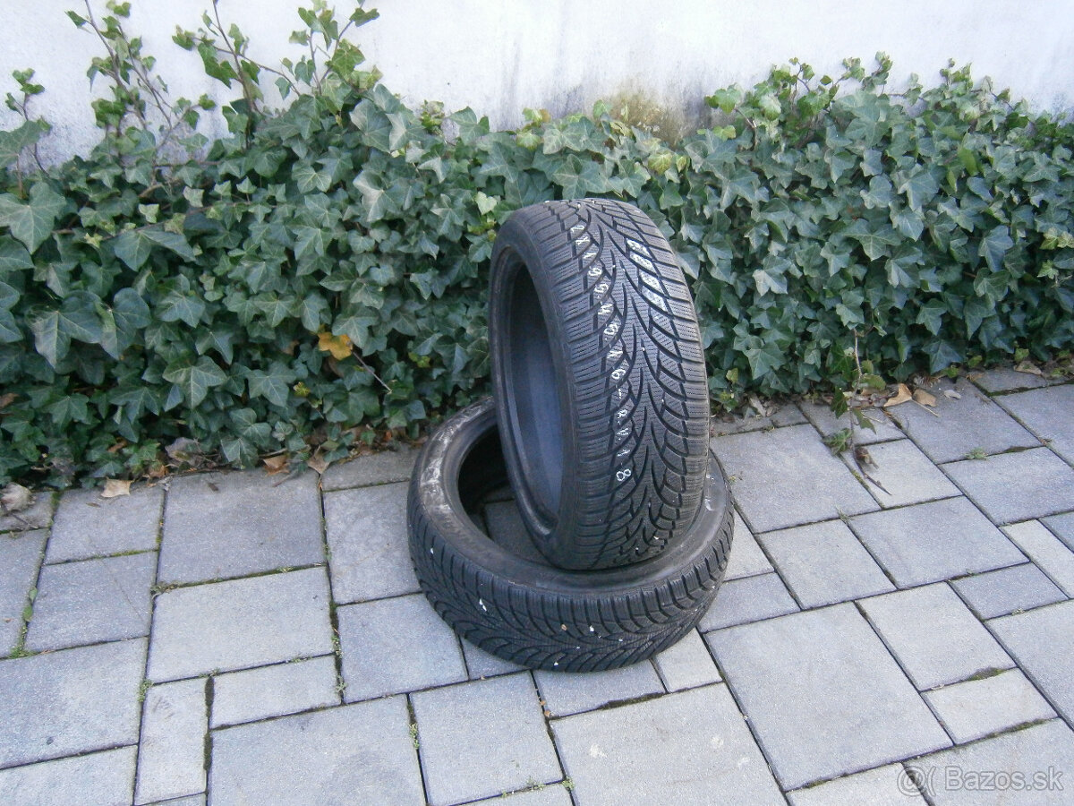 Predám 2x zimné pneu NANKANG 195/45 R16 84VXL - 2