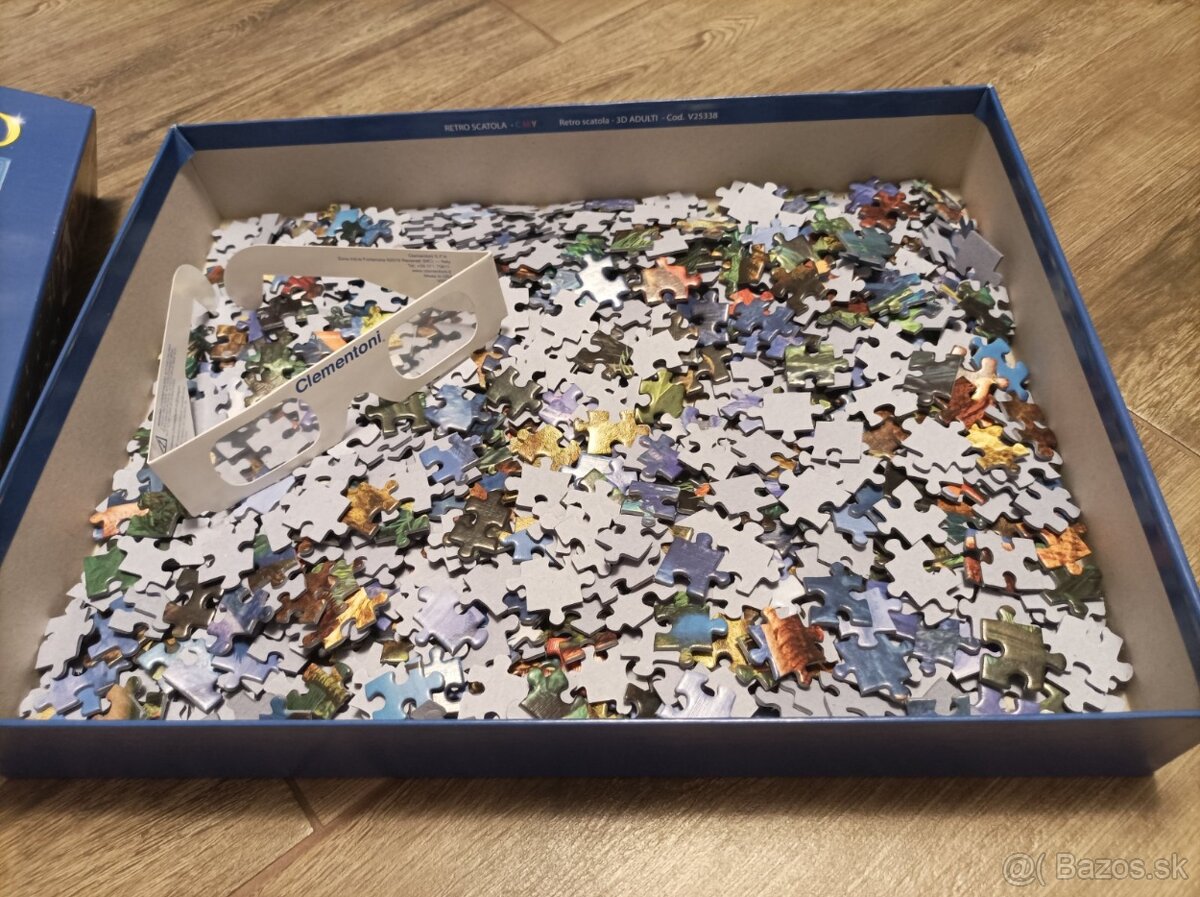 3D puzzle dinosaury - 2