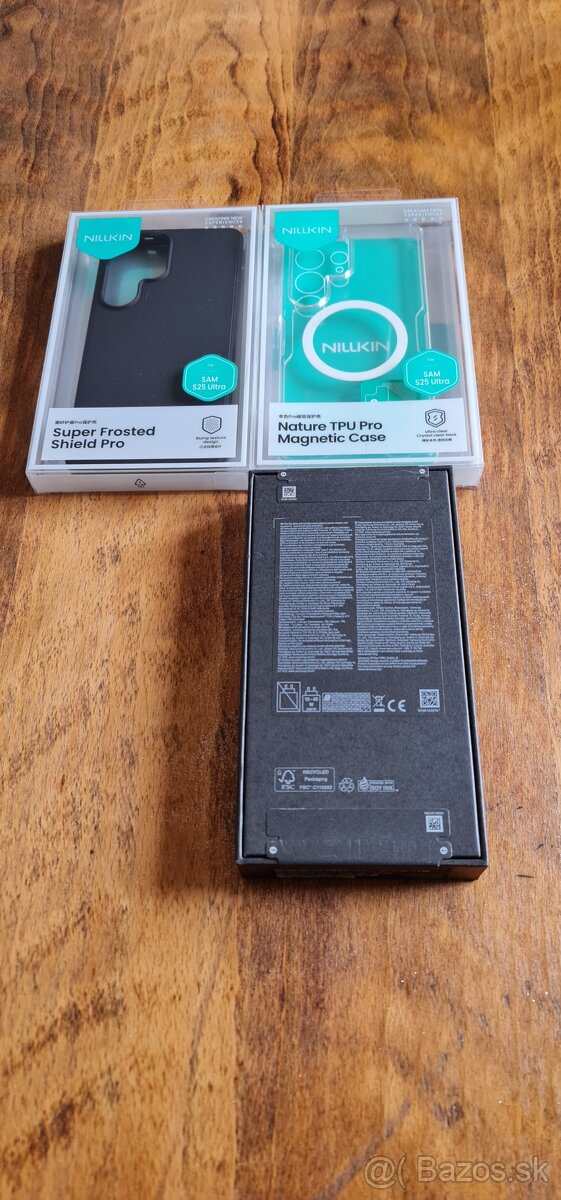 SAMSUNG Galaxy S25 Ultra + kryt - 2