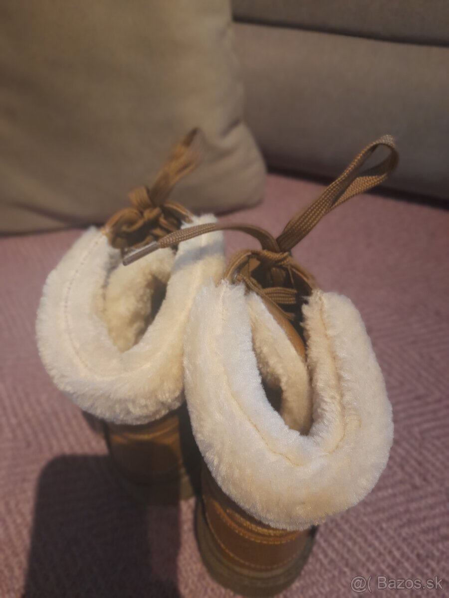 Nové zateplene čižmy - 2