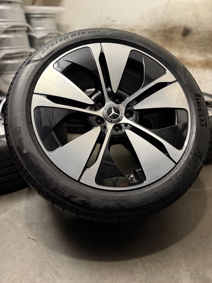 Letná sada 5x112 R19 Mercedes Benz E Class W214 S214 - 2