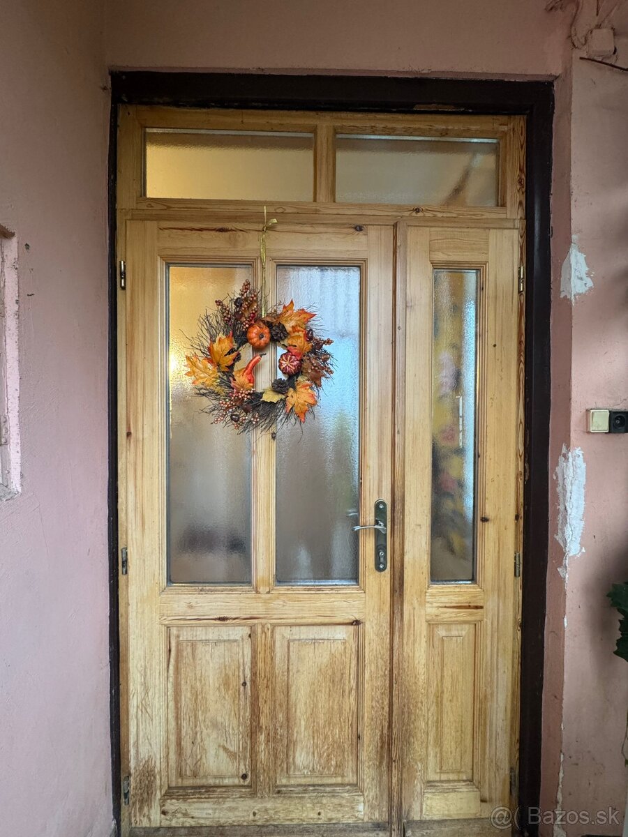 Predám vchodové dvere na rd - 2